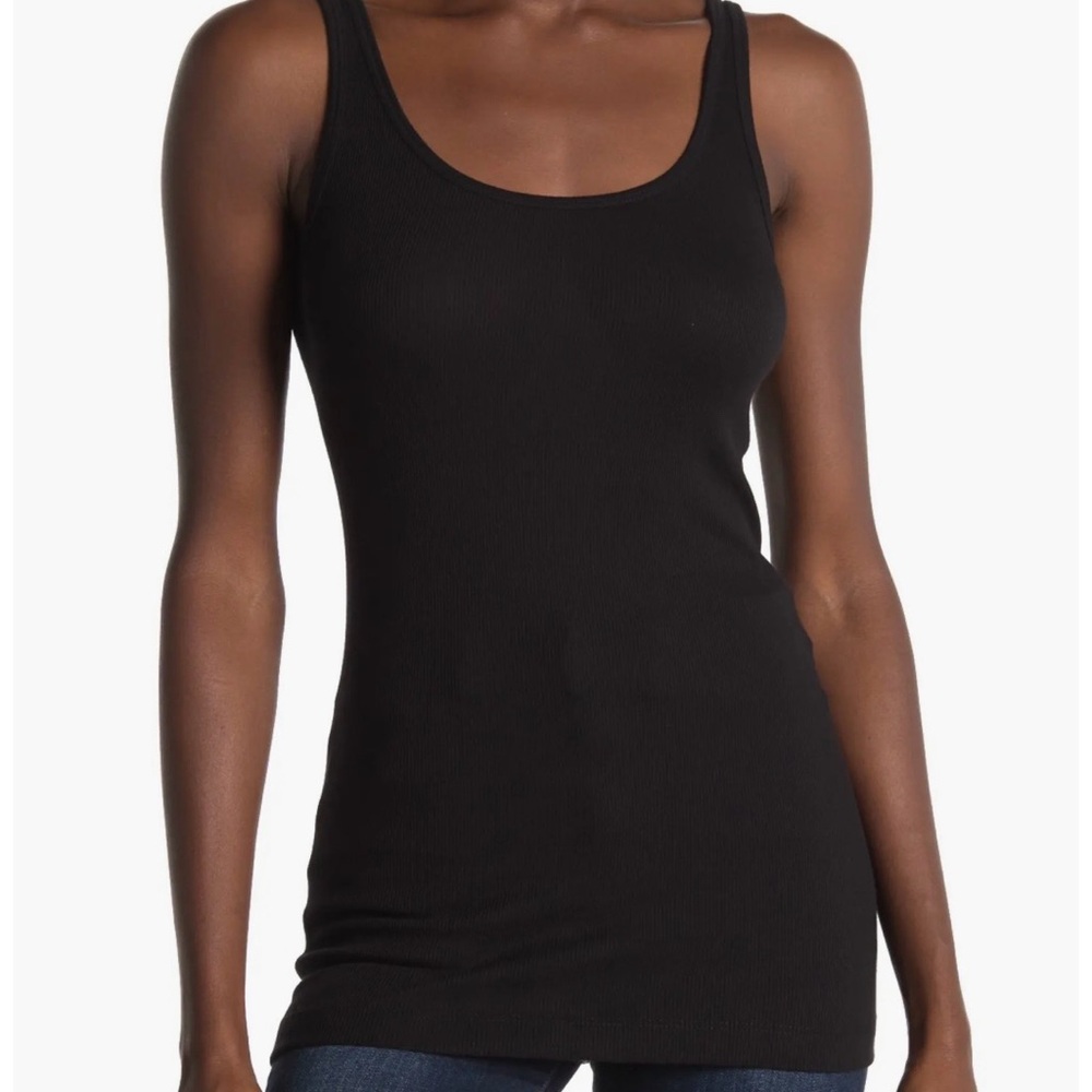 Vince Women's Ribbed Tank Top